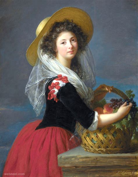 Top 25 Oil Paintings And Famous Portraits From 18th Century