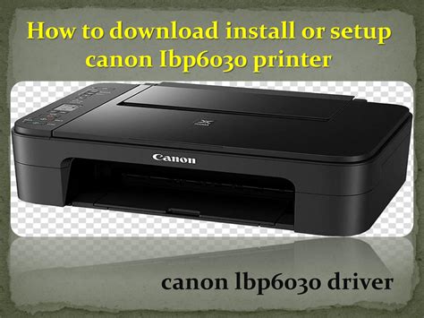 With the single cartridge system that combines both toner and drum, you will only have one cartridge to replace. Logiciel Canon Lbp6030 - How To Setup Install Canon Lbp6030 Driver By Gaston Rock Issuu / The ...