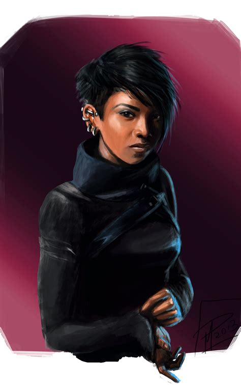 Raquel Ervin Rocket Dc Dc Comics Highres 1girl Black Hair Dark