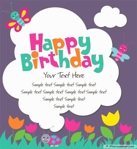 Make their day extra special with beautiful, online birthday invitations. Birthday Card Maker Online With Name - Cards Design Templates
