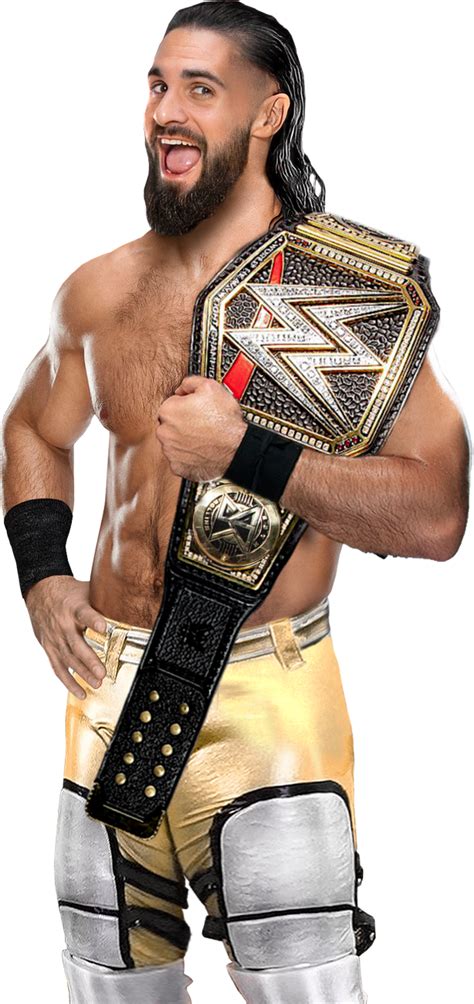 Seth Rollins 2022 New Wwe Champion Png By Ssjgokufan01 On Deviantart