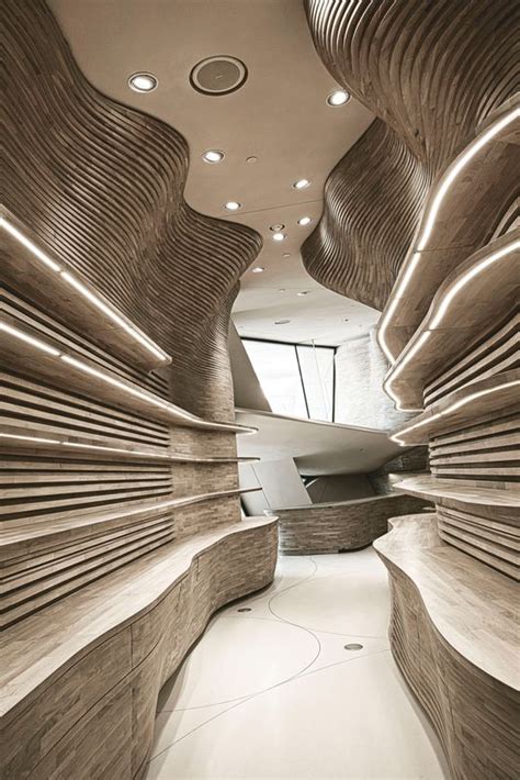 Australian Architect Designs Interiors In Jean Nouvels National Museum