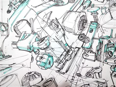 How To Improve Your Concept Art By Studying Mechanical Pieces