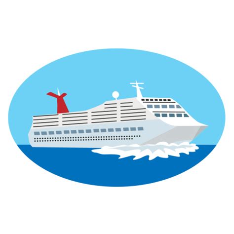 Download High Quality Cruise Ship Clipart Front View Transparent Png