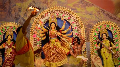 October Calendar Durga Puja Vidhi Centre Elna Clerissa