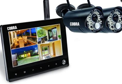 Cobra Channel Wireless Surveillance System Reviews Security Camera Zone