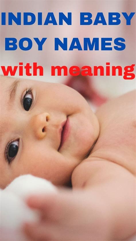 Indian Baby Boy Names With Meaning Baby Boy Names Baby Pet Names