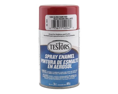 Testors Spray Oz Dark Red Tes T Amain Hobbies