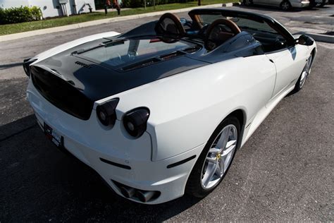 Find your dream car now · find the nearest dealer Used 2008 Ferrari F430 Spider For Sale ($99,900) | Marino Performance Motors Stock #162403