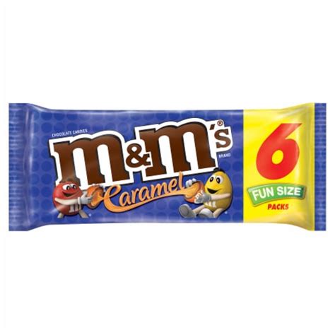 Mandm S Caramel Chocolate Candies Fun Size Multipack 3 49 Oz Gerbes Super Markets