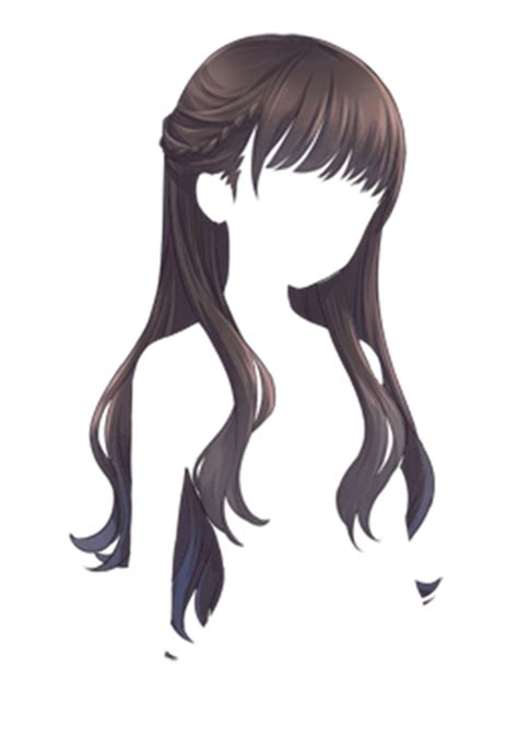 Anime Hair Png Isolated Image Png Mart