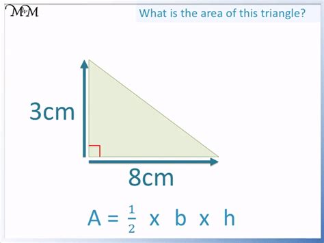 How To Find The Area Of A Triangle Maths With Mum