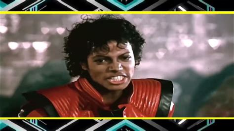 Michael Jackson Thriller Immortal Version Exclusivo Remix Demo Youtube