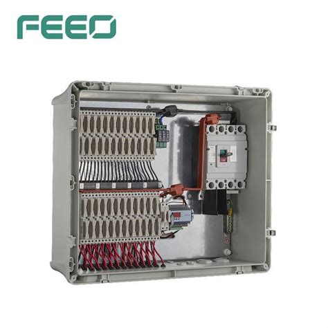 Chine Dc Combiner Box Pour Solar Junction Box Pv 1000v Fabricants