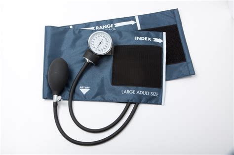 Aneroid Sphygmomanometer With Cuff Adult Size