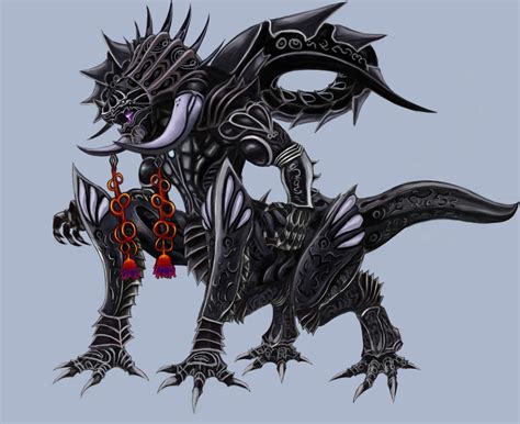 Final Fantasy X Omega Weapon By Soulstryder210 On Deviantart