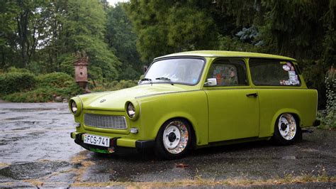 The Trabant Is The Best Third Car You Can Have