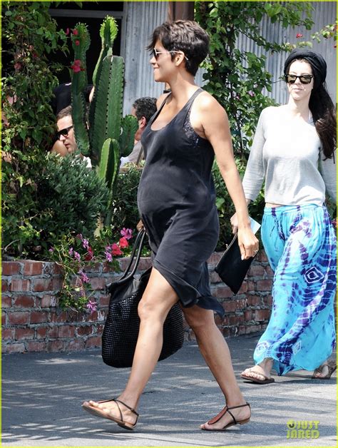 halle berry pregnancy glowing fabric shopping photo 2905152 halle berry olivier martinez