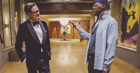 Kingsman The Secret Service Photos With Colin Firth And Samuel L Jackson