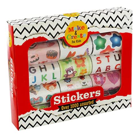 Cheap Amazing Sticker Box Assorted Only £2 At The Works
