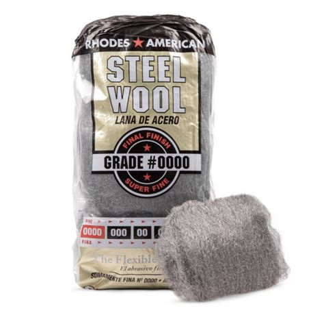 Steel Wool 12 Pack Grade 0000 Se 494 Cerakote