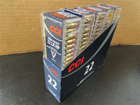 500 Rounds Cci Mini Mag 22 Lr 22lr For Sale At
