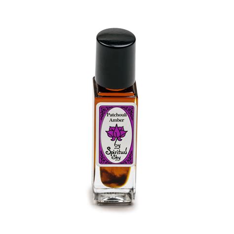 Spsky Perf Oil Patchouli Amber Oils Perfumed And Essential Spiritual