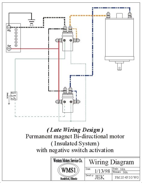 Wiring the solenoid to the winch and the switch is the final step in the installation process. 12v Winch Solenoid Wiring Diagram - Wiring Diagram and ...