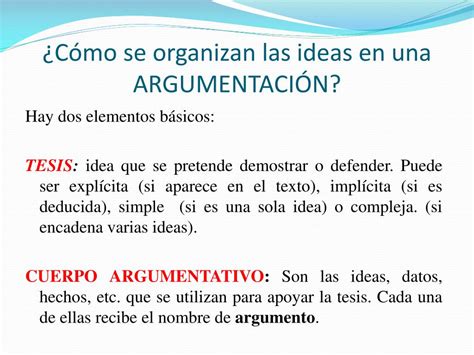 Ppt La ArgumentaciÓn Powerpoint Presentation Free Download Id4831926