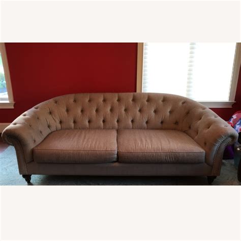 Hm Richards Two Cushion Sofa Aptdeco