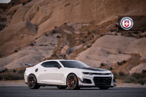 Chevy Camaro Wears Black Accents For Advanced Styling — Gallery