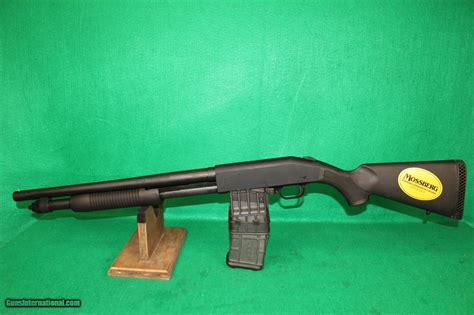 Mossberg 590M Mag Fed 12ga Pump Action Shotgun 50205 New