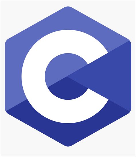C Programming Language Logo Hd Png Download Transparent Png Image