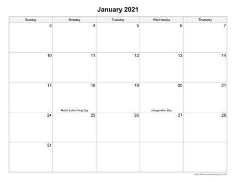 Printable 2020 Calendars Pdf Calendar 12 Com Within Printable Calendar