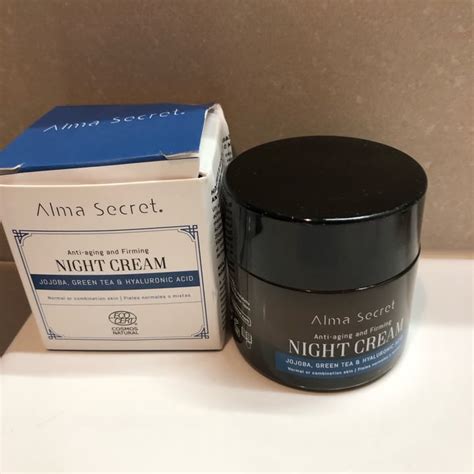 Alma Secret Night Cream Review Abillion