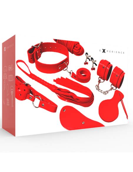 experience bdsm fetish kit red series