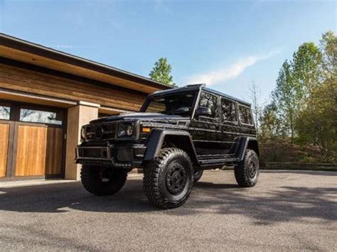 This Half Million Dollar Mercedes G Wagon Is One Of The Craziest Weve