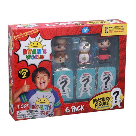 bonkers ryan s world mystery figure series 2 shop action figures and dolls at h e b