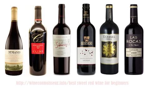 The Sexy Six Best Sweet Red Wine For Adventurous Beginners
