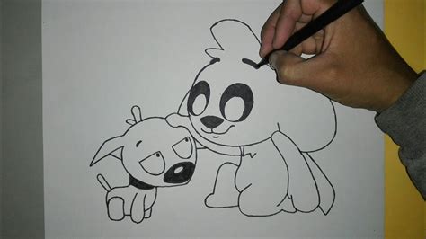 Como Dibujar A Mikecrack Y Willy Perro How To Draw Mikecrack And
