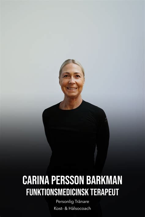 Carina Persson Barkman Inmo