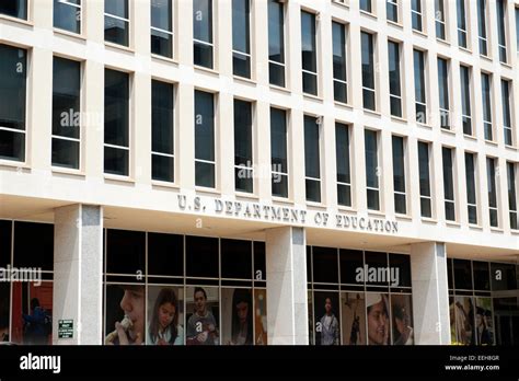 Us Department Of Education Building In Washington Dc Stock Photo Alamy