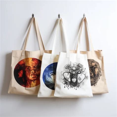 Custom Logo Printed Natural Organic Tote Bags Reusable Canvas Grocery Cotton Bag Shopping Buy