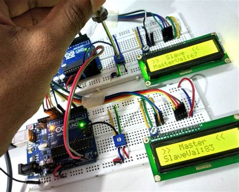 How To Use I2c In Arduino Communication Between Two Arduino Boards 2022