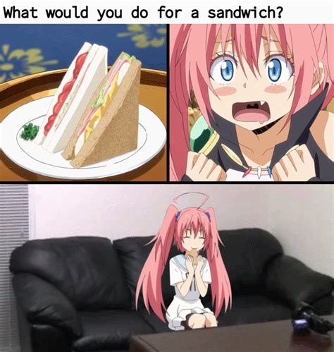 Sandwiches Are Oishiiii The Casting Couch Know Your Meme