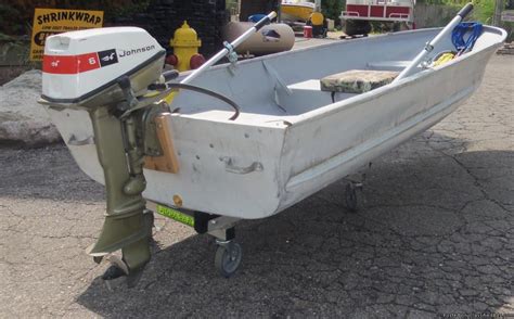 Aluminum Row Boat Boats For Sale 2022
