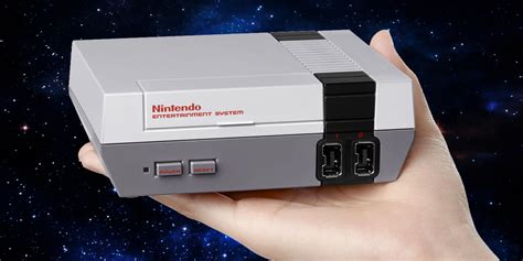 Nintendo Announces Mini Nes Classic Edition Console For November