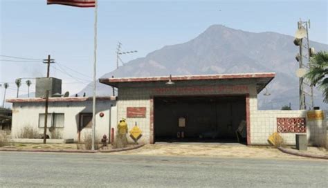 Sandy Shores Fire Station Grand Theft Wiki The Gta Wiki