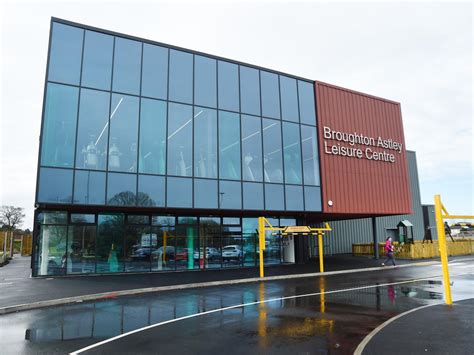 New £4.5 million leisure centre has been officially opened in the Harborough district ...