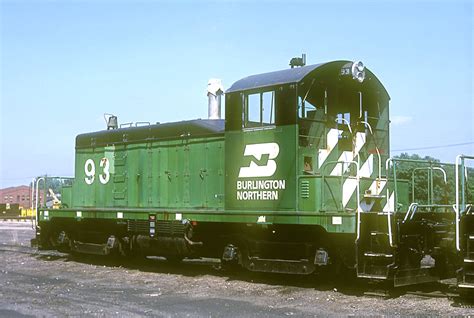 Bn Sw1 93 Burlington Northern Railroad Sw1 93 At Galesburg Flickr